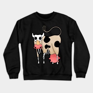 Zombie Cow Crewneck Sweatshirt